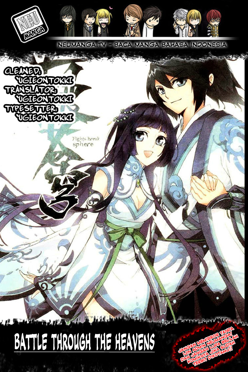 Battle Through the Heavens Prequel chapter 63